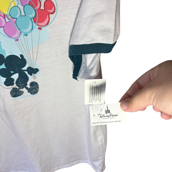 NWT Disney Parks Mickey Balloon Makers Graphic T-Shirt Size XXL, Disney Trip - Picture 4 of 5
